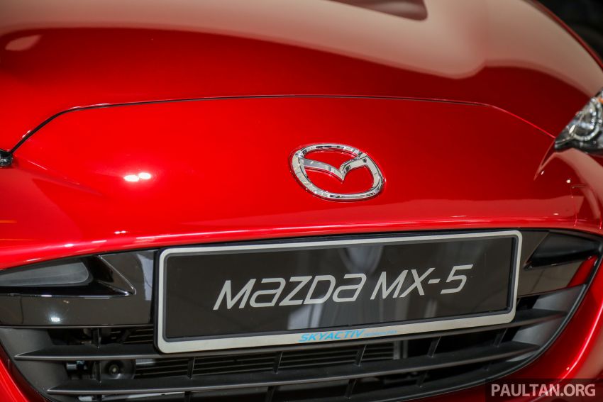 GALERI: Mazda MX-5 RF yang diperbaharui – RM260k 1063347