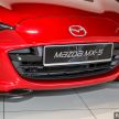 Mazda MX-5 RF 2020 dilancarkan untuk pasaran Malaysia – lebih banyak kit keselamatan, dari RM266k