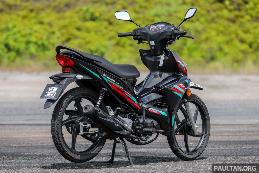 ULASAN VIDEO: Modenas Kriss 110 2019 – RM3,377 1054232