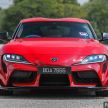 BMW recalls Toyota Supra, selected 3.0L models in United States for loss of braking assist due to software