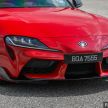 VIDEO: Toyota GR Supra A90 — harga dari RM590k