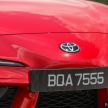 VIDEO: Toyota GR Supra A90 — harga dari RM590k