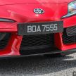 GALERI: Toyota Supra A90 2019 untuk pasaran M’sia