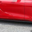 Toyota Supra versi kemaskini berkuasa 382 hp bakal dilancar di M’sia? UMW Toyota sudah siarkan <em>teaser</em>!