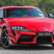 VIDEO: Toyota GR Supra A90 — harga dari RM590k