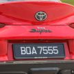 GALERI: Toyota Supra A90 2019 untuk pasaran M’sia