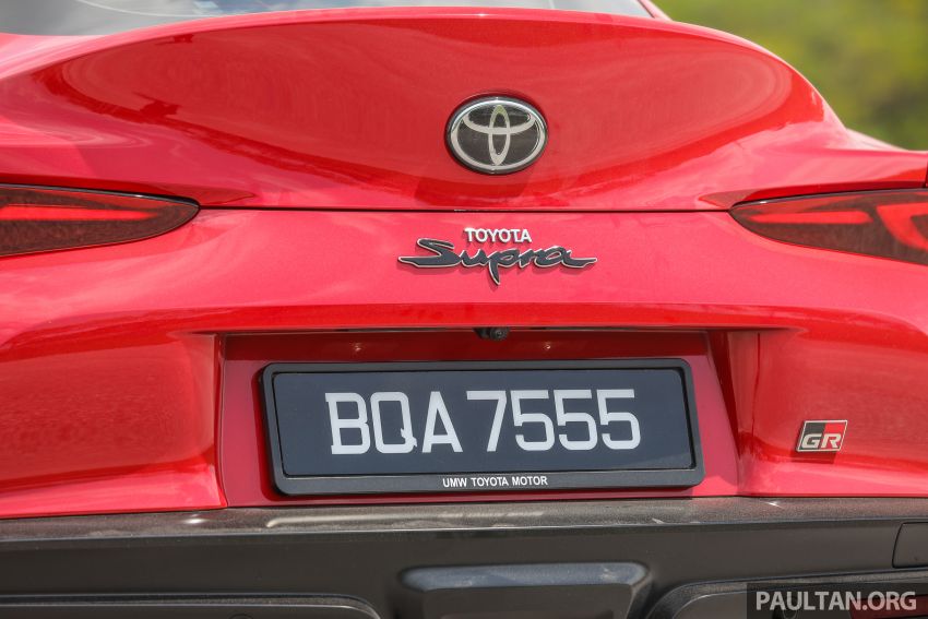 GALERI: Toyota Supra A90 2019 untuk pasaran M’sia 1057091