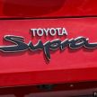 Toyota GR Supra kini diberi tambahan kuasa 48 PS — dari RM589,987 tanpa SST hingga 31 Disember 2020