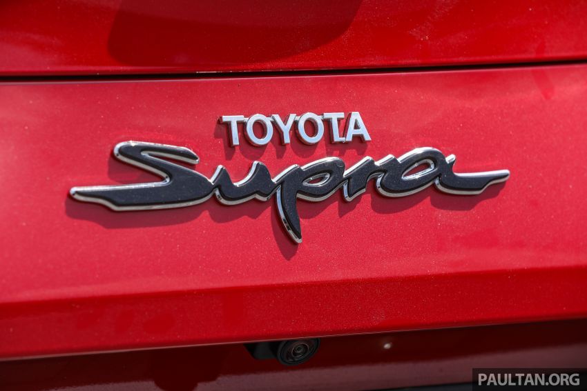 GALERI: Toyota Supra A90 2019 untuk pasaran M’sia 1057093