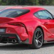 VIDEO: Toyota GR Supra A90 — harga dari RM590k