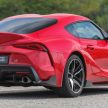 2022 Toyota GR Supra in Malaysia gets wired Apple CarPlay as standard, no change to RM590k price