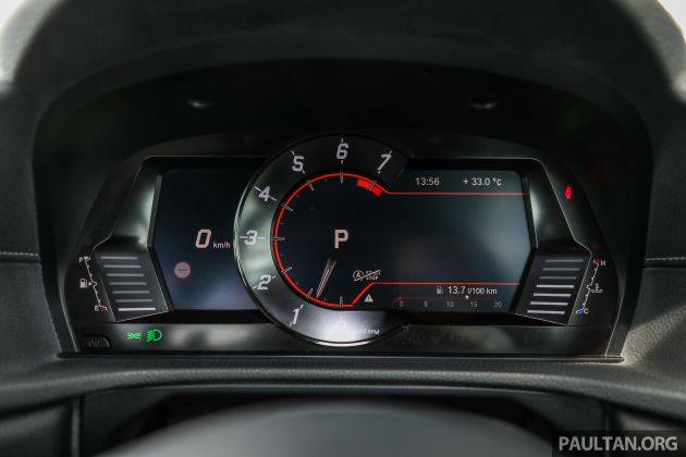 Toyota GR Supra instrument cluster from BMW: report