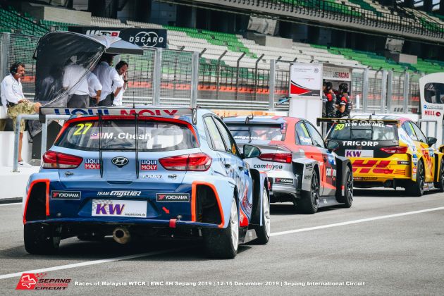 Will the Malaysian motor racing season be cancelled?