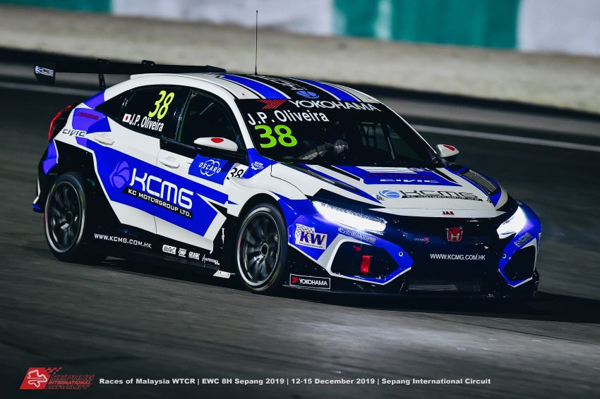 2019 WTCR Sepang: BRC Hyundai N Squadra Corse on pole at 2:13.141, “nice feeling” says Michelisz 1059903