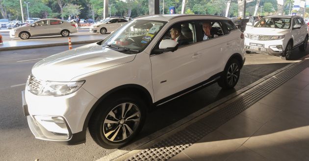Proton X70 is one of the official cars for MyAPEC 2020