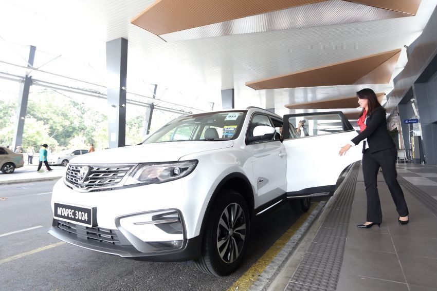 Proton X70 is one of the official cars for MyAPEC 2020 1058870