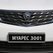 Proton X70 is one of the official cars for MyAPEC 2020