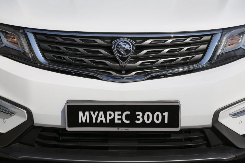 Proton X70 is one of the official cars for MyAPEC 2020 1058875