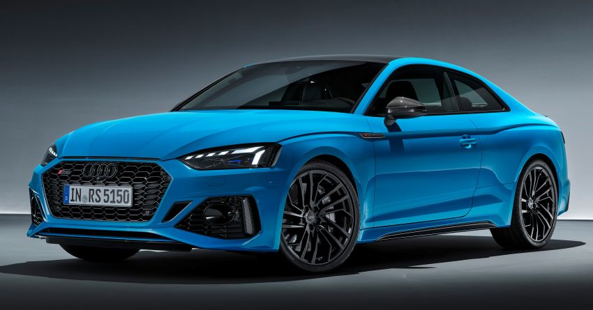 2020 Audi RS5 Coupe, Sportback facelift debut – 2.9L V6 TFSI, 450 hp & 600 Nm; minor upgrades overall 1059149
