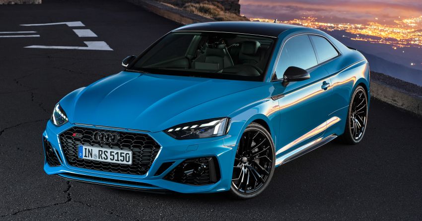 2020 Audi RS5 Coupe, Sportback facelift debut – 2.9L V6 TFSI, 450 hp & 600 Nm; minor upgrades overall 1059159
