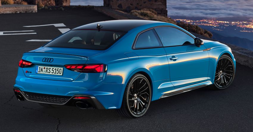 2020 Audi RS5 Coupe, Sportback facelift debut – 2.9L V6 TFSI, 450 hp & 600 Nm; minor upgrades overall 1059160