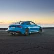 2020 Audi RS5 Coupe, Sportback facelift debut – 2.9L V6 TFSI, 450 hp & 600 Nm; minor upgrades overall