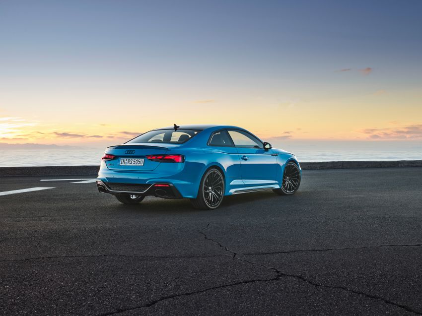 2020 Audi RS5 Coupe, Sportback facelift debut – 2.9L V6 TFSI, 450 hp & 600 Nm; minor upgrades overall 1059161