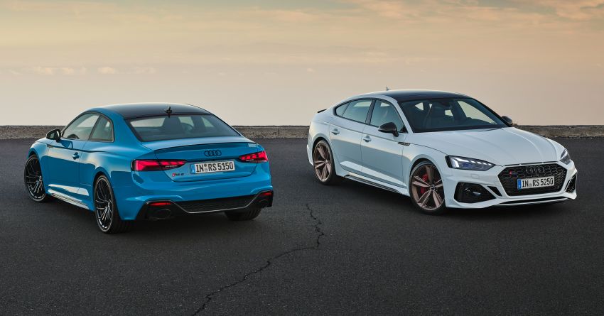 2020 Audi RS5 Coupe, Sportback facelift debut – 2.9L V6 TFSI, 450 hp & 600 Nm; minor upgrades overall 1059163