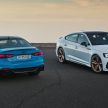 Audi RS5 Coupe dan Sportback facelift 2020 – 450 hp