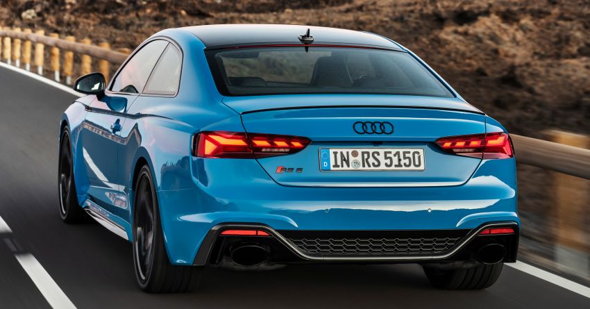 2020 Audi RS5 Coupe, Sportback facelift debut – 2.9L V6 TFSI, 450 hp & 600 Nm; minor upgrades overall 1059164
