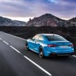 2020 Audi RS5 Coupe, Sportback facelift debut – 2.9L V6 TFSI, 450 hp & 600 Nm; minor upgrades overall