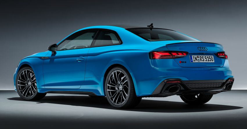 2020 Audi RS5 Coupe, Sportback facelift debut – 2.9L V6 TFSI, 450 hp & 600 Nm; minor upgrades overall 1059150