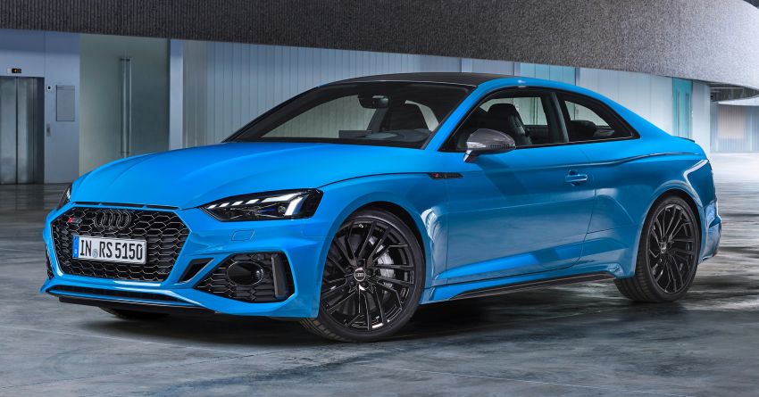 2020 Audi RS5 Coupe, Sportback facelift debut – 2.9L V6 TFSI, 450 hp & 600 Nm; minor upgrades overall 1059154