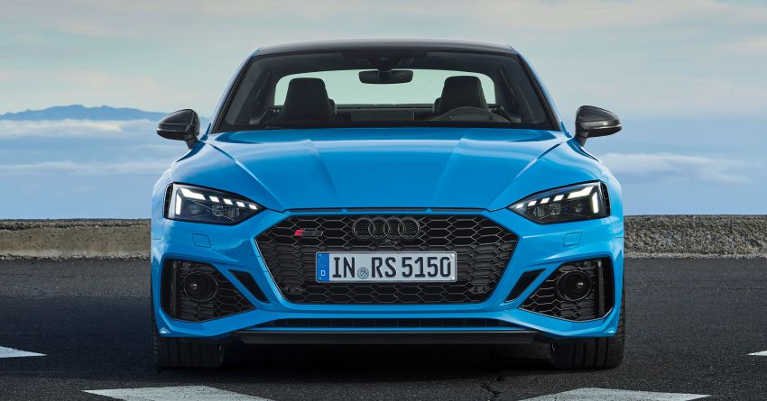 2020 Audi RS5 Coupe, Sportback facelift debut – 2.9L V6 TFSI, 450 hp & 600 Nm; minor upgrades overall 1059155