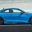 2020 Audi RS5 Coupe, Sportback facelift debut – 2.9L V6 TFSI, 450 hp & 600 Nm; minor upgrades overall