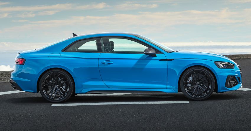 2020 Audi RS5 Coupe, Sportback facelift debut – 2.9L V6 TFSI, 450 hp & 600 Nm; minor upgrades overall 1059156