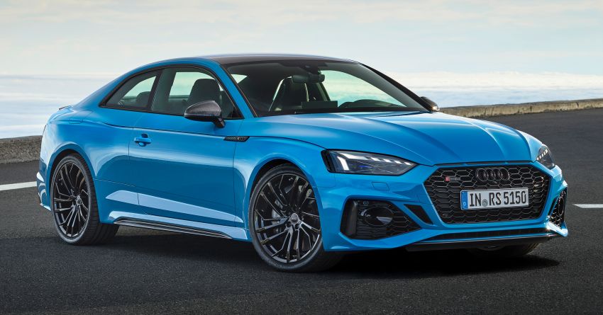 2020 Audi RS5 Coupe, Sportback facelift debut – 2.9L V6 TFSI, 450 hp & 600 Nm; minor upgrades overall 1059157