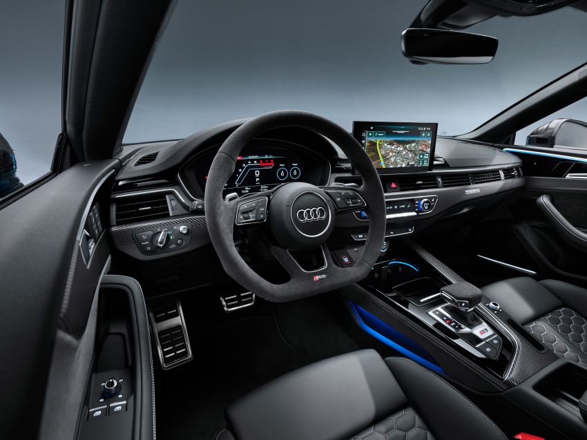 2020 Audi RS5 Coupe, Sportback facelift debut – 2.9L V6 TFSI, 450 hp & 600 Nm; minor upgrades overall 1059170