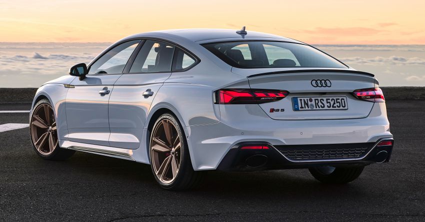 2020 Audi RS5 Coupe, Sportback facelift debut – 2.9L V6 TFSI, 450 hp & 600 Nm; minor upgrades overall 1059182