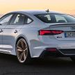 Audi RS5 Coupe dan Sportback facelift 2020 – 450 hp