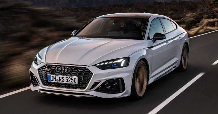 2020 Audi RS5 Coupe, Sportback facelift debut – 2.9L V6 TFSI, 450 hp & 600 Nm; minor upgrades overall 1059185
