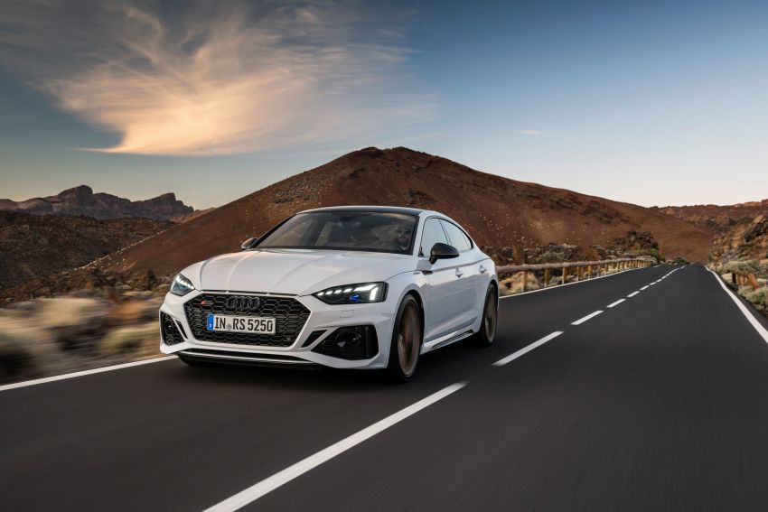 2020 Audi RS5 Coupe, Sportback facelift debut – 2.9L V6 TFSI, 450 hp & 600 Nm; minor upgrades overall 1059186