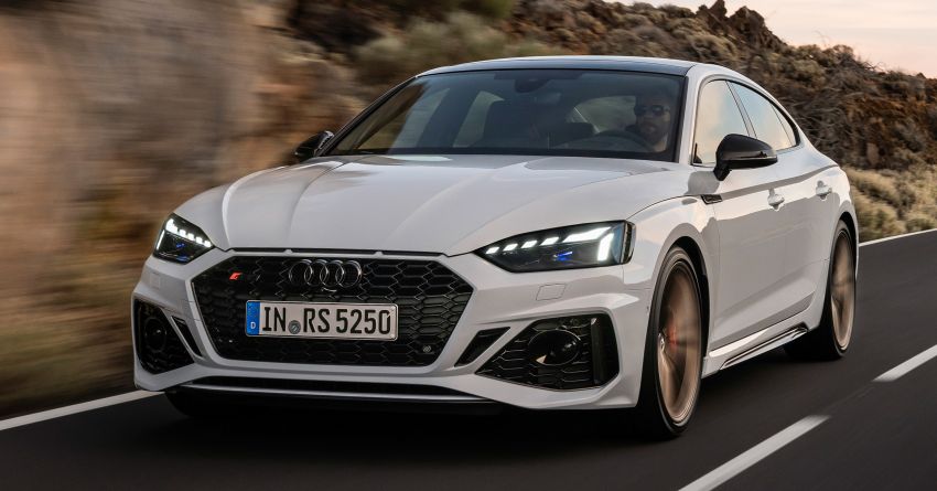 2020 Audi RS5 Coupe, Sportback facelift debut – 2.9L V6 TFSI, 450 hp & 600 Nm; minor upgrades overall 1059187