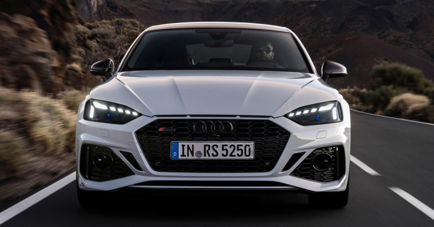 2020 Audi RS5 Coupe, Sportback facelift debut – 2.9L V6 TFSI, 450 hp & 600 Nm; minor upgrades overall 1059188