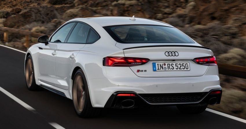 2020 Audi RS5 Coupe, Sportback facelift debut – 2.9L V6 TFSI, 450 hp & 600 Nm; minor upgrades overall 1059189