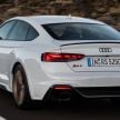 Audi RS5 Coupe dan Sportback facelift 2020 – 450 hp