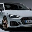 2020 Audi RS5 Coupe, Sportback facelift debut – 2.9L V6 TFSI, 450 hp & 600 Nm; minor upgrades overall