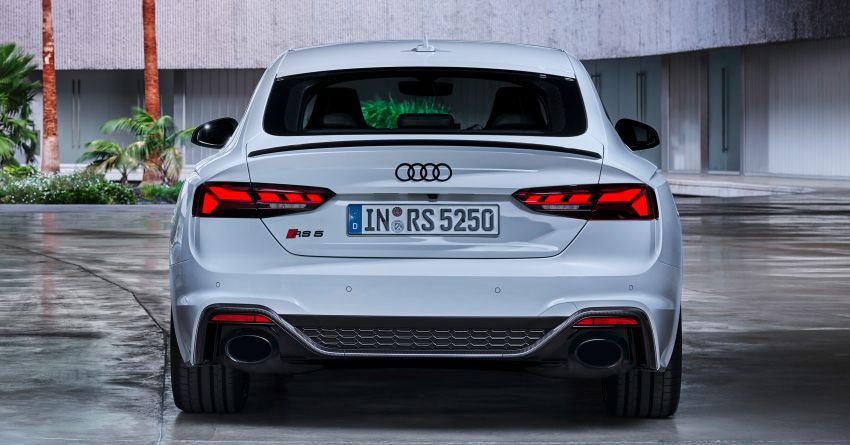 2020 Audi RS5 Coupe, Sportback facelift debut – 2.9L V6 TFSI, 450 hp & 600 Nm; minor upgrades overall 1059177