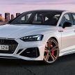 Audi RS5 Coupe dan Sportback facelift 2020 – 450 hp