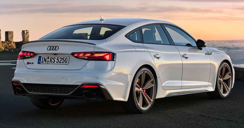 2020 Audi RS5 Coupe, Sportback facelift debut – 2.9L V6 TFSI, 450 hp & 600 Nm; minor upgrades overall 1059179